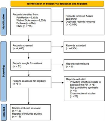 Screen time and depression risk: A meta-analysis of cohort studies